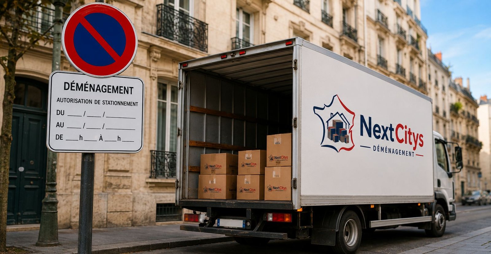 NextCitys Déménagement particulier professionnel - Obtenez votre autorisation
